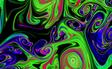 Magic space texture, pattern, looks like colorful smoke