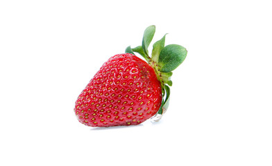 strawberry  Isolated on a white background