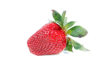strawberry  Isolated on a white background