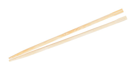 cheap disposable wooden chopsticks put together