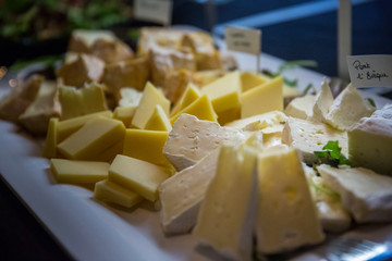 plateau de fromage