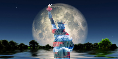 Liberty statue © rolffimages