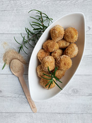 Polpette di ceci