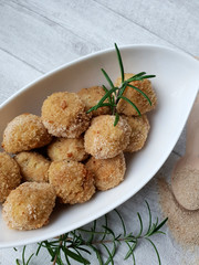 Polpette di ceci