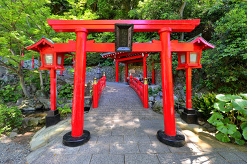 Fototapeta na wymiar Beppu, Japan