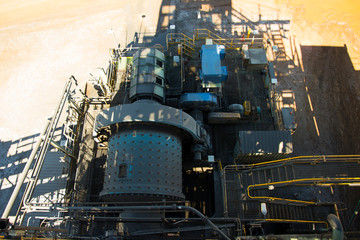 Ball Mill Grinder in Mineral Processing