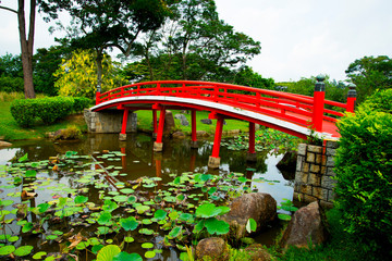 Japanese Garden - Singapore