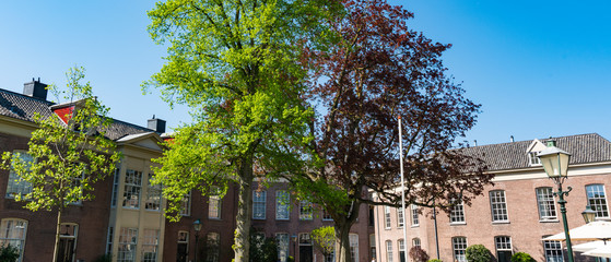 Courtyard called Oude Binnenhof, Zutphen, The Netherlands