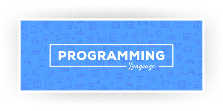 Programming Language Banner Concept