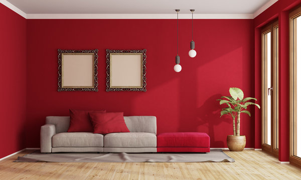Red Living Room Images – Browse 181,192 Stock Photos, Vectors, and ...