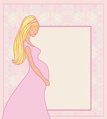 Baby shower invitation - its a girl