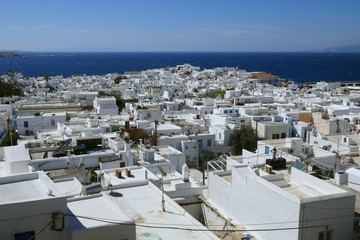 Fototapeta na wymiar Eindrücke aus Mykonos - Griechenland