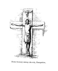 Christian illustration. Old image