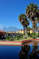Guatemala Antigua Colonial city