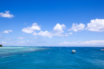 Phi Phi Islands is a famous a vacation spot in Thailand.