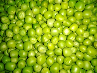 A picture of Fresh green peas