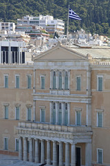 Fototapeta premium Hellenic Parliament