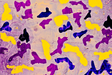 Background of colorful camouflage
