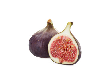 Ripe sweet figs.