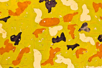 Background of colorful camouflage