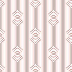 Abstract stripes. Vector illustration of seamless pattern.