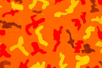 Background of colorful camouflage