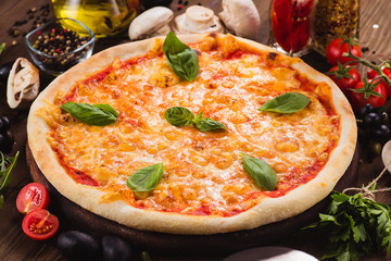 Classic Italian Pizza 