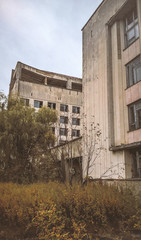 abandoned empty house in Pripyat Ukraine after an accident