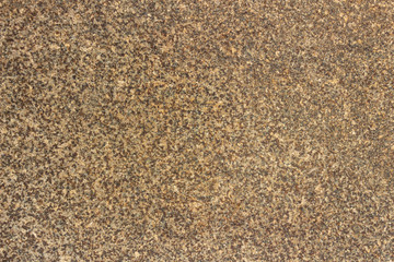 Texture of granite brown stone