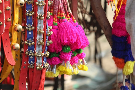 Handicraft market decoration