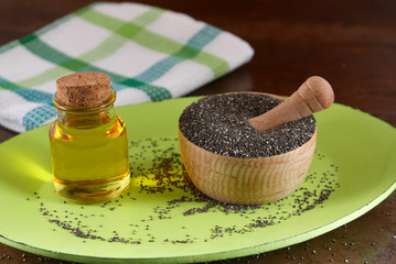 Chia Samen & Chia Öl