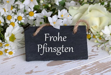 Frohe Pfingsten