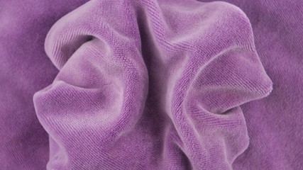 Lilac velvet , drapery, background