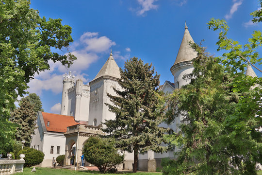 Castle Dundjerski (Fantast) near Becej city, Vojvodina (Serbia)