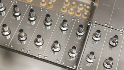 Silver Mixing Desk