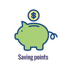 Customer Rewards Icon - Money Concept and Reward /  Discount Image