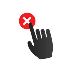 Email Marketing Rules - Regulations Icon  with Unsubscribe Idea