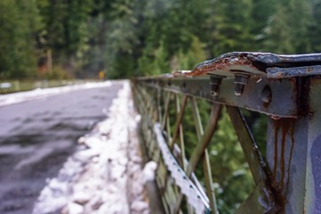 Antique Bridge Railing