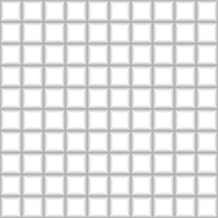 Fototapeta premium Grey squares mosaic tile on white background