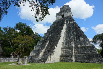 Guatemala archaeological site of Tikal
