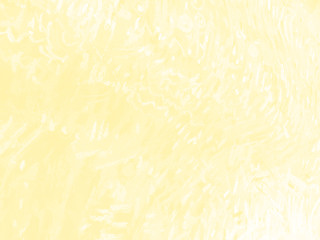 Yellow pencil background with white paper texture. Abstract sunny hand drawn colored pencils background. Light golden crayon drawings with graphite texture.