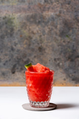 Frozen Watermelon Daiquiri