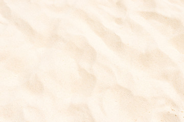 Fototapeta na wymiar Closeup view of white fine sand texture. Can be used as summer vacation background