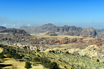 Fototapeta na wymiar Jordan, Middle East, Landscape