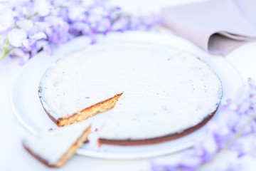 Gâteau nantais fait maison
