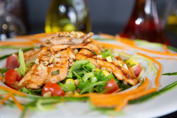 fish salad