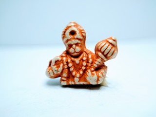 Fototapeta premium A picture of God on white background