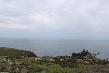 View from Lands End, Cornwall