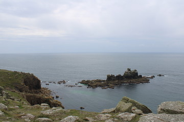 View from Lands End, Cornwall
