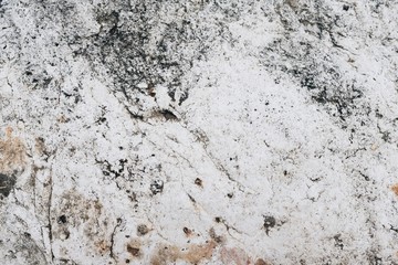 Old Dirty Stone Rock Surface Overlay Texture. Natural Grunge Rough Damaged Ancient Background.